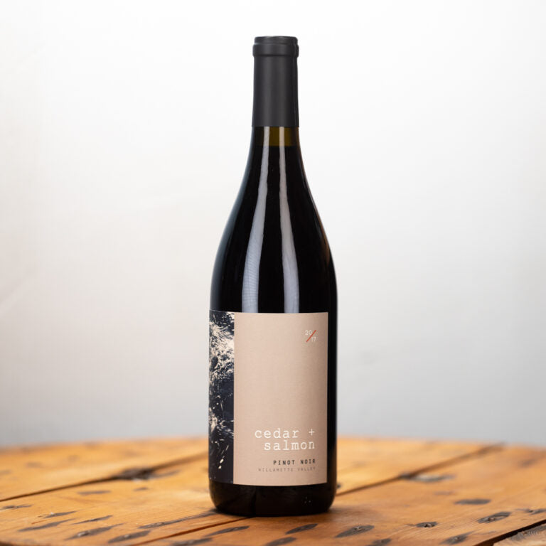 Pinot Noir – Willamette Valley, Cedar & Salmon